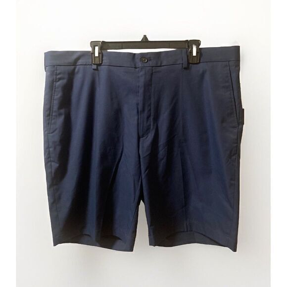 Walter Hagen 11 Majors Golf Shorts Men's Sz 42‎ Navy Blue Chino Performance NWT - Picture 1 of 9